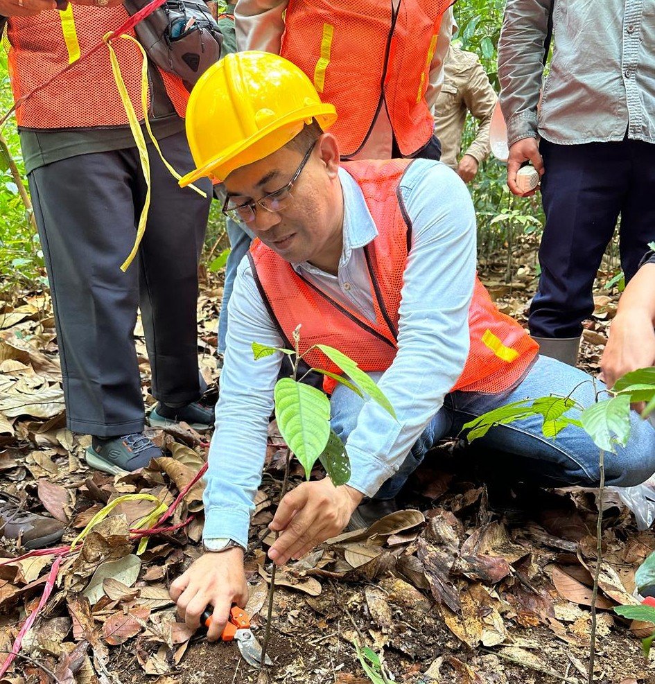 Kawasan hutan sebagai konteks kompetensi lingkungan